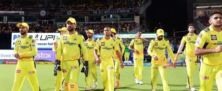 ఈడెన్ గార్డెన్స్లో రహానే తుఫాన్తో అగ్రస్థానానికి చేరుకున్న ధోని జట్టు CSK