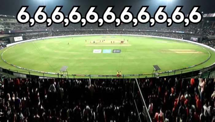 క్రికెట్ రికార్డు: 6,6,6,6,6,6,6,6,6,6,6,6,6.. మైదానంలో ఇంత రచ్చ సృష్టించిన బ్యాట్స్‌మెన్‌ అద్భుత రికార్డు సృష్టించాడు!
