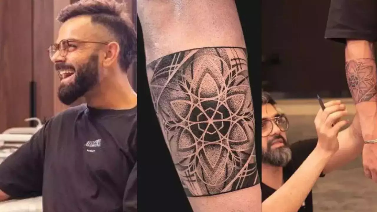 విరాట్ కోహ్లీ ప్రత్యేకంగా టాటూ వేయించుకున్నాడు, దీనికి 14 గంటలు పట్టింది, ఇది ఎందుకు ప్రత్యేకమైనదో తెలుసా!