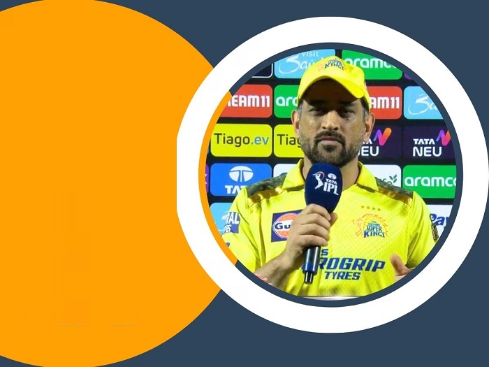ఈ ఆటగాడు చెన్నై ఓటమికి విలన్ అయ్యాడు, కెప్టెన్ ధోని అతని పేరును బహిరంగంగా…