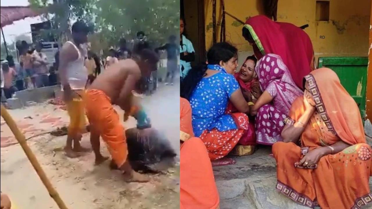 బాబా చిన్నారిని మరుగుతున్న పాలలో వేసి…ఏం జరిగిందో వీడియోలో చూడండి.