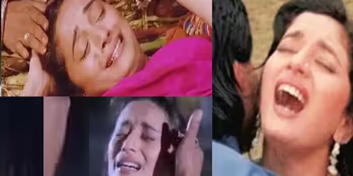 బ్రా వేసుకోనని పట్టుబట్టిన మాధురి రేప్ సీన్ చేస్తూ అలసిపోయిన నటి, దర్శకుడే!