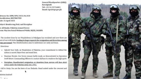 భారతదేశం నుండి ప్రతీకారం తీర్చుకుంటారనే భయం; పాకిస్తాన్‌లోని 5000 మంది సైనికులు రాజీనామా చేశారు: నివేదిక