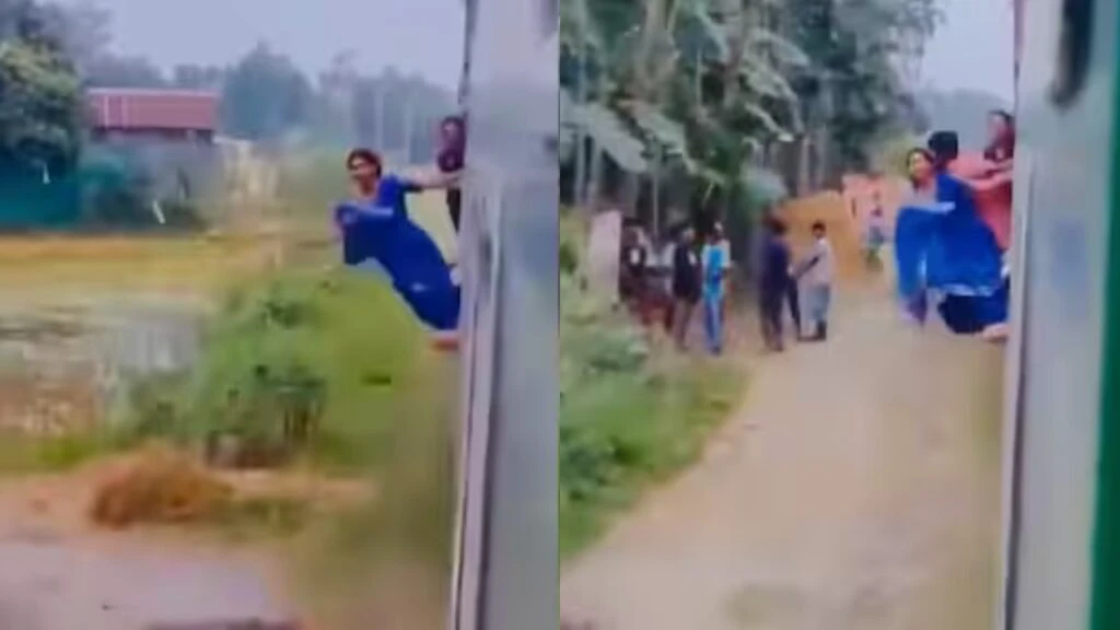 “ఏయ్ అమ్మా.. ఇదంతా ఏమిటి?” – కదులుతున్న రైలులో రీల్స్ తీసుకున్న మహిళ వీడియో ఇంటర్నెట్‌లో సంచలనం