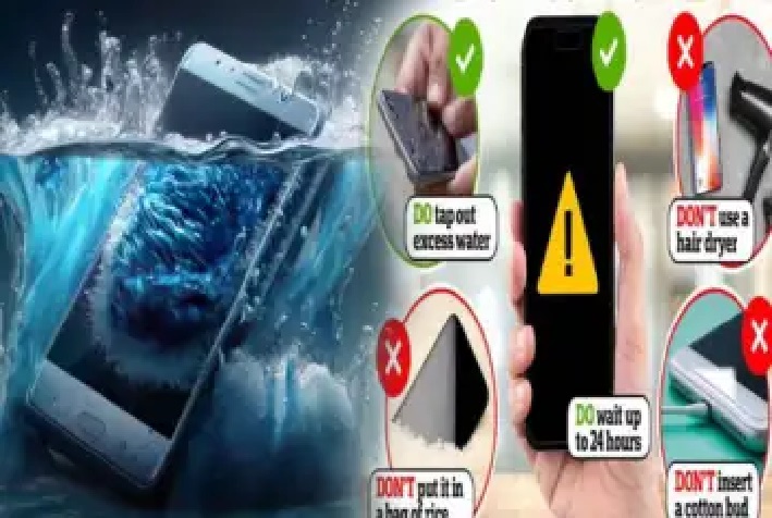 మీ మొబైల్ ఫోన్ నీటిలో పడితే ఏమి చేయాలో మీకు తెలుసా? మీరు దీన్ని ఇలా చేయలేరు! ఇప్పుడే తెలుసుకోండి…