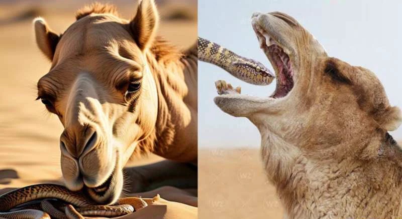 Interesting Facts: ఒంటెకు ప్రాణాలతో ఉన్న విషపూరిత పాముకు ఎందుకు ఆహారంగా పెడతారు? కారణం తెలిస్తే మీరు షాక్ అవుతారు