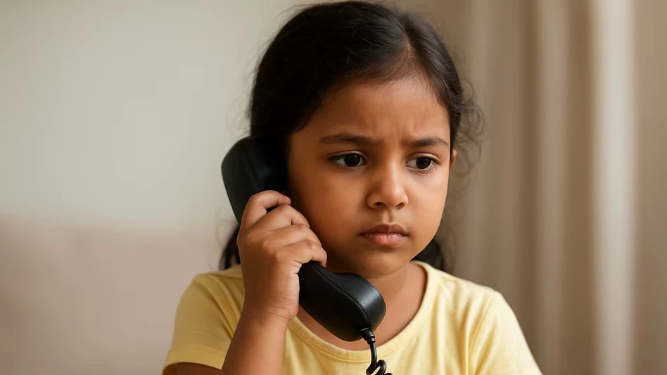 6 ఏళ్ల చిన్నారి అద్భుత ధైర్యం! “మా అమ్మ విషం తాగింది.” శివాని కాల్ చేయడం వల్ల తల్లి ప్రాణం కాపాడబడిన అద్భుత సంఘటన..!!