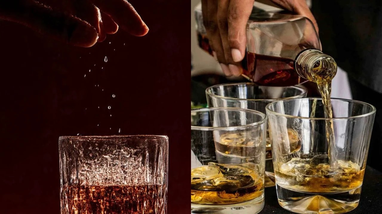 మద్యం తాగే ముందు కొన్ని చుక్కలు గాలిలోకి ఎందుకు చిలకరిస్తారు? కరుడుగట్టిన మందుబాబులకు కూడా తెలిసి ఉండకపోవచ్చు!