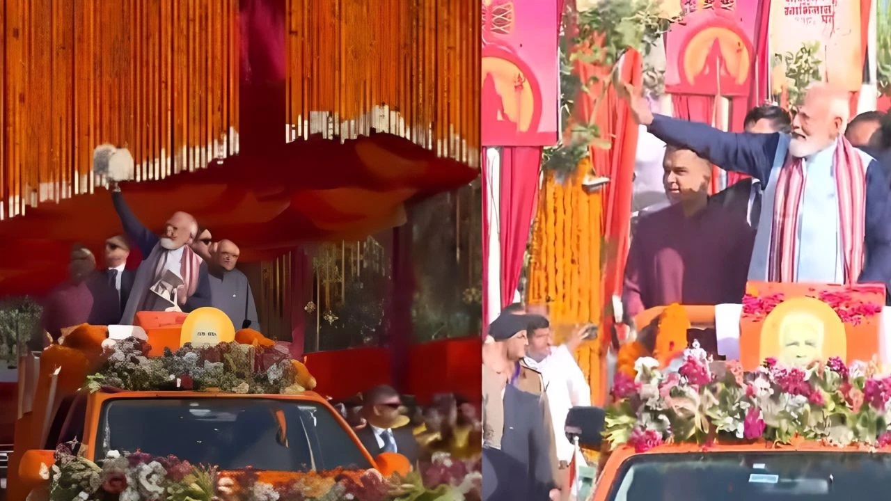 చేతిలో డమరుకం, 108 గుర్రాలతో శౌర్య యాత్ర.. సోమనాథ్‌లో ప్రధాని మోదీ ఆధ్యాత్మిక పర్యటన!