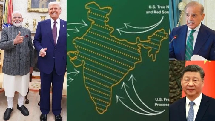 పాకిస్థాన్, చైనాలకు షాక్ ఇచ్చిన డ్రంప్.. పీఓకే భారత్‌దేనని స్పష్టం చేసిన అమెరికా మ్యాప్!