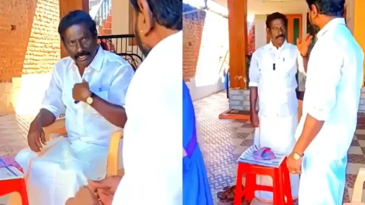తళిలో ‘నామ్ తెలుగుర్ కట్చి’! ‘ఇక్కడికి రండి’ అంటూ తెలుగులో మాట్లాడిన సీమాన్ తమ్ముడు! వీడియో వైరల్