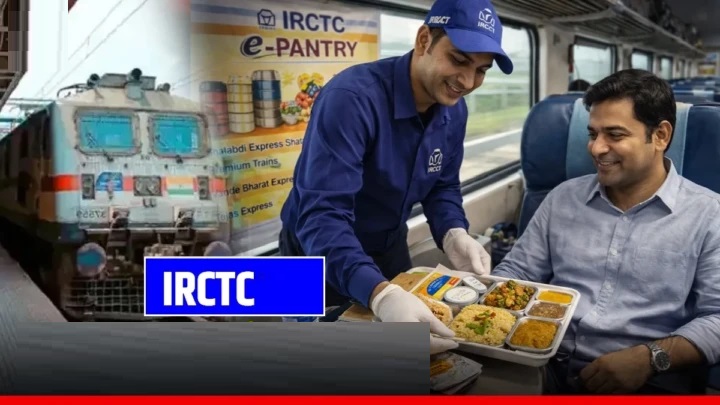 IRCTC E-Pantry Service: ఐఆర్‌సీటీసీ కొత్త సర్వీస్ ప్రారంభం; ఇక సీటు వద్దకే రుచికరమైన ఆహారం.. ఈ రైళ్లలో సదుపాయం!