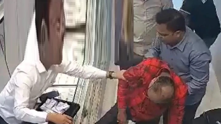 తండ్రికి గుండెపోటు – కొడుకు సమయస్ఫూర్తితో మృత్యువును గెలిచిన వైనం
