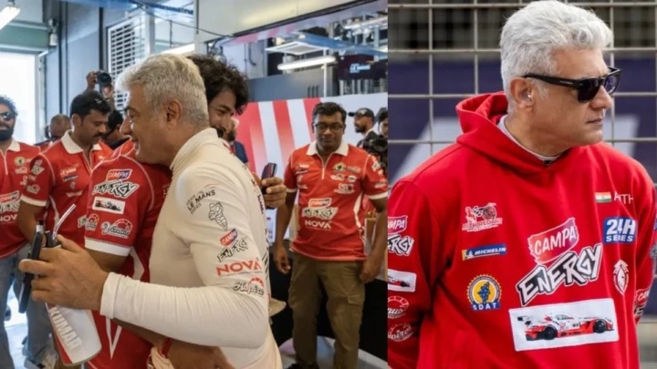ఇది థియేటర్ కాదు.. దుబాయ్లో అభిమానులకు చురకలు అంటించిన అజిత్ కుమార్!