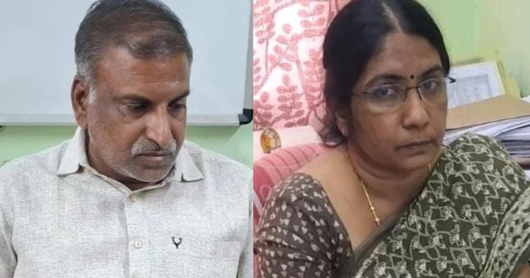 భర్త ద్వారా లంచం తీసుకున్న కమర్షియల్ టాక్స్ అసిస్టెంట్ కమిషనర్ అరెస్ట్!