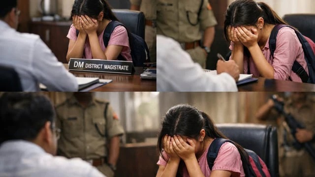 ‘అంకుల్! నాన్న లేరు.. ఫీజు కట్టకపోతే బోర్డు పరీక్ష ఎలా రాయాలి?’ – కలెక్టర్ ముందు చిన్నారి ఆవేదన