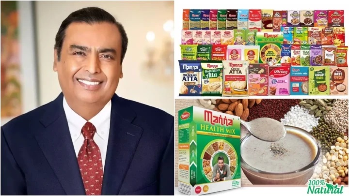 రిలయన్స్ వశమైన మన్నా ఫుడ్స్.. ₹156 కోట్లకు తమిళనాడు సంస్థతో అంబానీ డీల్!