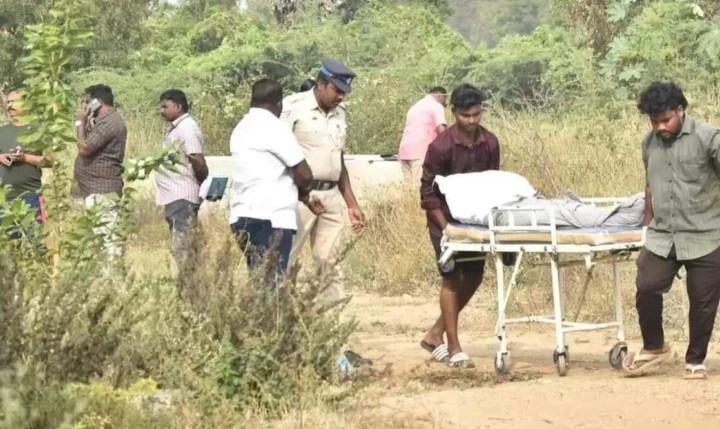 యువతి తలపై రాయి వేసి దారుణ హత్య… నగ్న స్థితిలో మృతదేహం లభ్యం!
