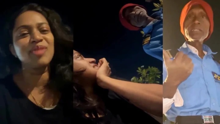 ఇదీ తమిళనాడు! క్లాస్‌రూమ్ కాదు.. కిలాంబాకం పార్కు! వైరల్ అవుతున్న ఐటీ యువతి – సెక్యూరిటీ గార్డు వీడియో