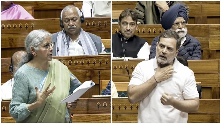 ‘2013లో కాంగ్రెస్ నేతృత్వంలోని యూపీఏ ప్రభుత్వం దేశ రైతులను, పేదలను డబ్ల్యూటీఓ (WTO)కి అమ్మేసింది’: రాహుల్ గాంధీపై సీతారామన్ విమర్శలు