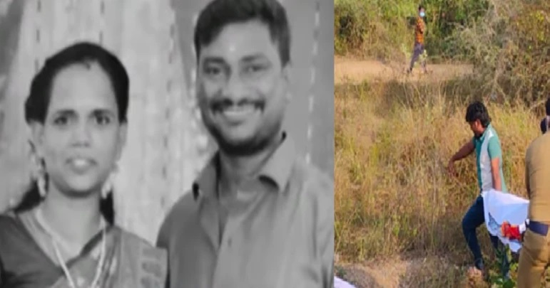 భర్తను కాపాడబోయి నడుస్తున్న రైలులో నుండి దూకేసిన భార్య.. పిల్లల కళ్లముందే విషాదం!