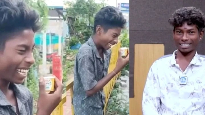 ఒక్క నవ్వుతో ఫేమస్.. లారీ క్లీనర్ నుండి సెలబ్రిటీ వరకు.. ఎవరీ ‘నవ్వుల కుర్రాడు’?
