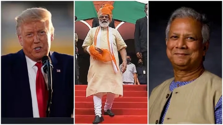 అమెరికాతో బంగ్లాదేశ్ ఇంత నీచమైన ఒప్పందం చేసుకుందా? దీనికంటే దేశాన్ని అమ్మేయవచ్చు కదా.. రెండింటికీ పెద్ద తేడా లేదు.. బంగ్లాదేశ్లో అడుగుపెట్టిన ‘ఈస్ట్ ఇండియా కంపెనీ’ అమెరికా నా? భారత్ను వ్యతిరేకిస్తూ అమెరికాకు లొంగిపోయిన బంగ్లాదేశ్.. పాకిస్థాన్ చేసిన తప్పునే చేస్తోందా?
