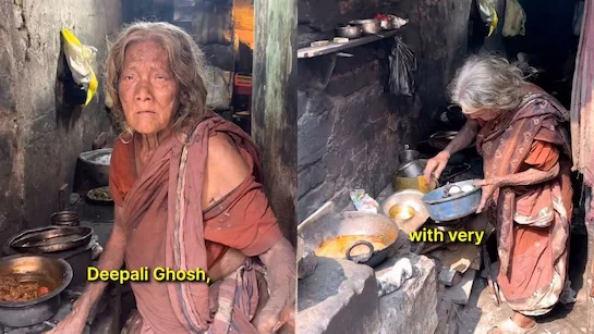 వైరల్ వీడియో: తన భోజనం హోటల్ను కాపాడుకోవడానికి పోరాడుతున్న బెంగాలీ వృద్ధురాలు.. నెటిజన్ల ప్రశంసలు!