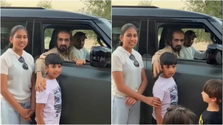 “అబ్బో! ఎంతటి గొప్ప మనసు..!” కారును ఆపి భారతీయ కుటుంబానికి సర్ ప్రైజ్ ఇచ్చిన దుబాయ్ పాలకుడు!