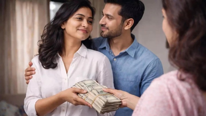 మహిళా అధికారి తనకంటే 12 ఏళ్లు చిన్నవాడైన ప్రియుడిని అతని భార్య నుండి రూ. 1.5 కోట్లకు ‘కొనుగోలు’ చేసింది! ‘శుభలగ్నం’ సినిమా కథ గుర్తొస్తోంది