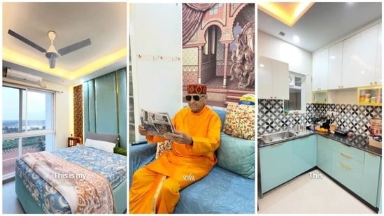 బెంగళూరులోని తన 1 BHK ఫ్లాట్ హోమ్ టూర్ వీడియోతో అందరి మనసు గెలుచుకున్న హర్యానా వృద్ధుడు: ‘ఇది నాకు స్వర్గంతో సమానం’