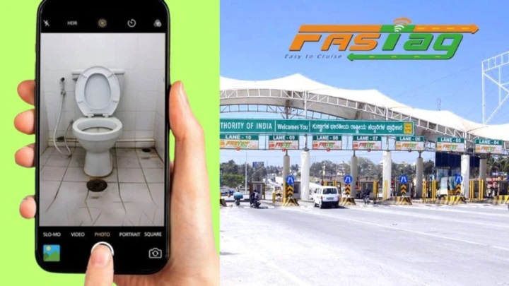 ₹1,000 ఫాస్టాగ్ (FASTag) రీఛార్జ్ కావాలా? టోల్ ప్లాజాలో అపరిశుభ్రమైన టాయిలెట్ ఫోటో పంపితే చాలు!
