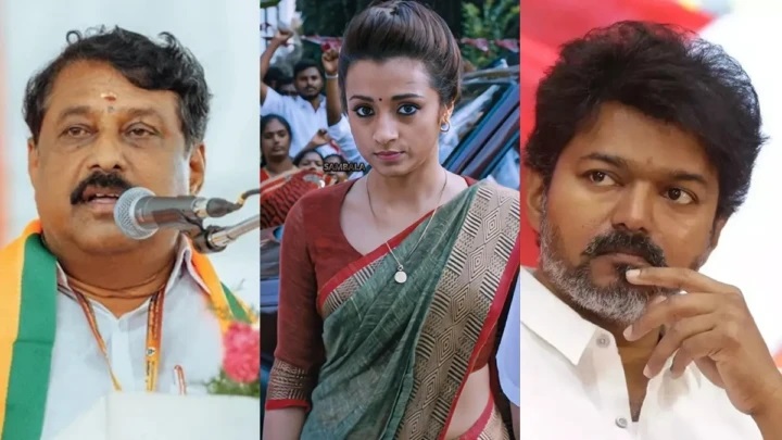 త్రిషపై విమర్శలు.. తొందరపడి నోరు జారారా బీజేపీ నేత నయనార్ నాగేంద్రన్?