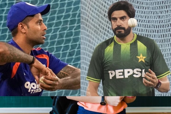 భారత్ vs పాకిస్థాన్ మ్యాచ్‌కు ముందు ఉస్మాన్ తారిక్ యాక్షన్‌ను కనిపెట్టిన సూర్య.. నెట్స్‌లో అనుకరిస్తూ ఆశ్చర్యపరిచిన కెప్టెన్!