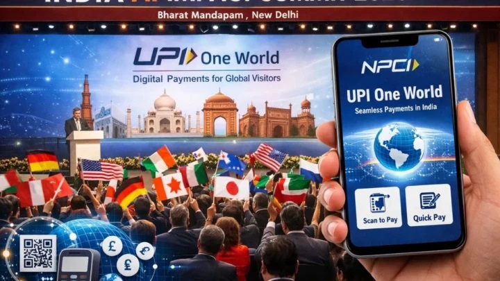 ఇండియా AI సమ్మిట్ 2026: 40కి పైగా దేశాల కోసం NPCI ‘UPI వన్ వరల్డ్’ వాలెట్ ప్రారంభం; సిమ్ కార్డు లేకుండానే చెల్లింపులు!