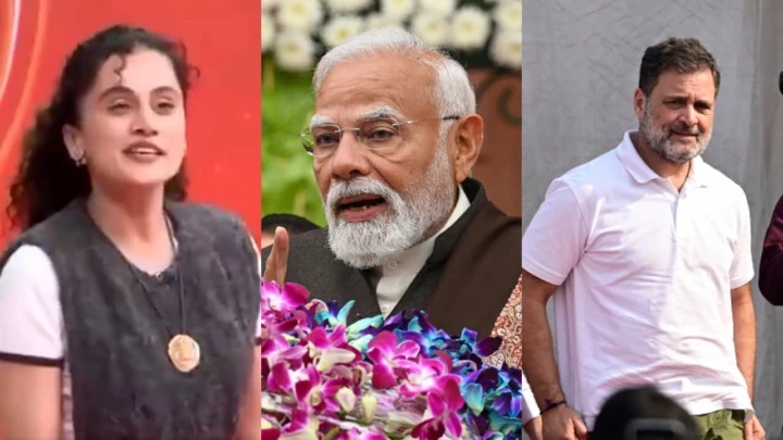 ‘నేను ఈ దేశంలో ఇంకా జీవించాలని అనుకుంటున్నాను’; ఇష్టమైన రాజకీయ నాయకుడు ఎవరన్న ప్రశ్నకు తాప్సీ పన్ను వైరల్ సమాధానం
