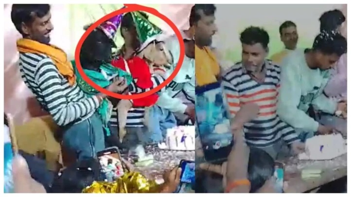 మనుషులకు కూడా ఇలాంటి బర్త్డే జరిగి ఉండదు! మేకలకు ఆహ్వాన పత్రికలు కొట్టించి పుట్టినరోజు వేడుక.. వైరల్ వీడియో..!!!