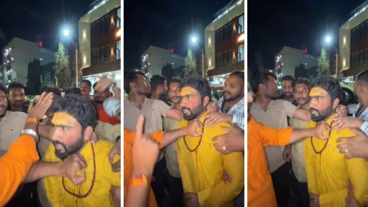 నుదుటిపై తిలకం, మెడలో తులసి మాల, కాషాయ వస్త్రాలు.. ఉజ్జయిని మహాకాళ్ ఆలయంలో గర్ల్‌ఫ్రెండ్‌తో తిరుగుతున్న ముస్లిం యువకుడు; ఎలా దొరికాడంటే?