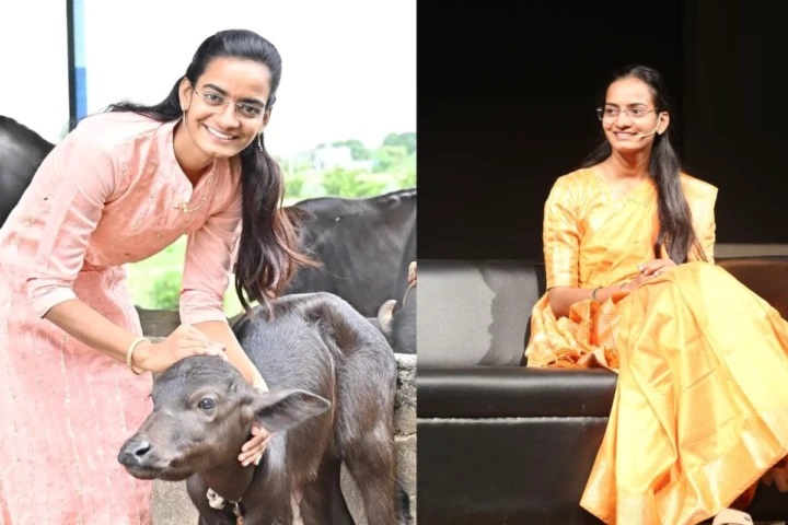 2 అంతస్తుల పశువుల పాక, 80కి పైగా గేదెలు, నెలకు 8 లక్షల ఆదాయం – అహల్యానగర్ శ్రద్ధ కోట్లాది రూపాయల సామ్రాజ్యాన్ని ఎలా నిర్మించింది?