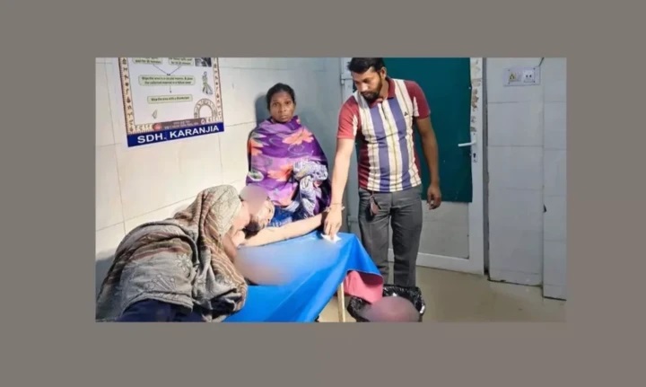 “భర్త కోసం కాళికగా మారిన మహిళ!”.. 6 ఎలుగుబంట్ల మధ్య చిక్కుకున్న భర్త.. భార్య చేసిన సాహసం.. సంచలన ఘటన..!!!