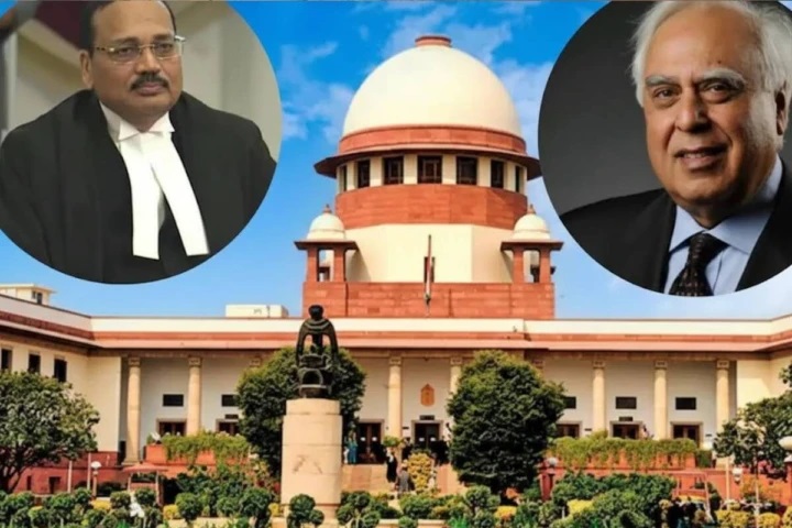కపిల్ సిబల్ వాదనను అడ్డుకున్న సీజేఐ సూర్యకాంత్: ‘మీరు ఏ ఉత్తర్వుల గురించి మాట్లాడుతున్నారు?’ అని ప్రశ్నించిన సుప్రీంకోర్టు.