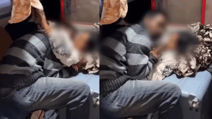 “ఇది రైలా? లేక బెడ్‌రూమా?” – కొత్త జంట అసభ్యకర ప్రవర్తన.. నెటిజన్ల ఆగ్రహం..!!