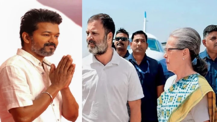 విజయ్ 70 సీట్లు ఇవ్వడానికి అంగీకారం.. కాంగ్రెస్కు భారీ ‘జాక్పాట్’! రాహుల్ – విజయ్ మధ్య మూడు దశల చర్చలు పూర్తి?