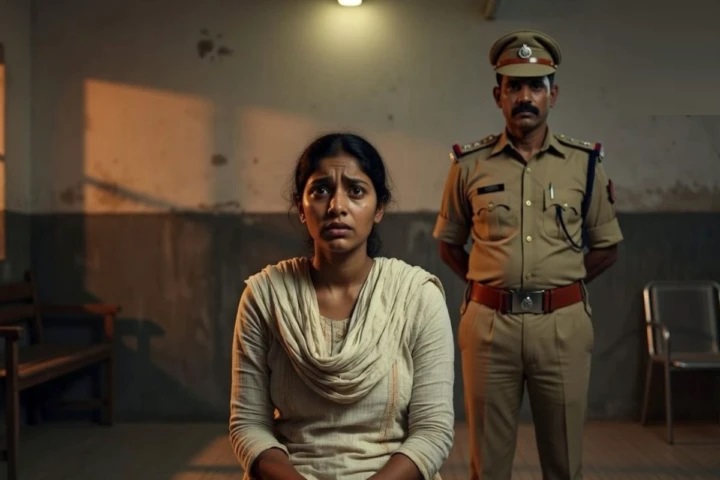 దారుణం: ఫిర్యాదు చేయడానికి వెళ్తే వలలో వేసుకున్నాడు; 23 ఏళ్ల యువతిపై 58 ఏళ్ల పోలీస్ అధికారి అరాచకం.