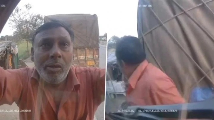 “కనురెప్పపాటులో ముగిసిన జీవితం!” – వెనుక నుంచి వస్తున్న లారీని గమనించని డ్రైవర్.. గుండె చెరువయ్యే డాష్క్యామ్ దృశ్యాలు!