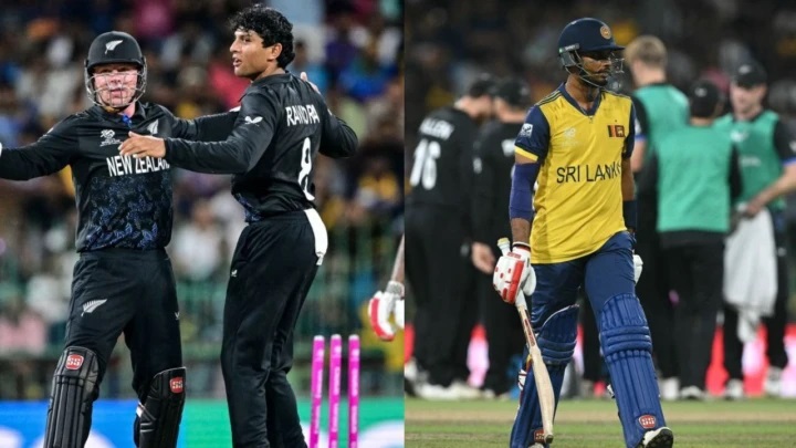 SL vs NZ: టీ20 వరల్డ్ కప్ 2026 నుండి ఆతిథ్య శ్రీలంక నిష్క్రమణ; సూపర్-8లో 61 పరుగుల తేడాతో న్యూజిలాండ్ విజయం