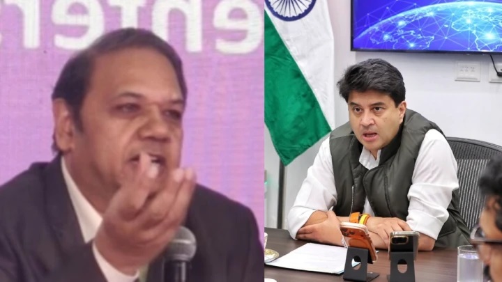 BSNL డైరెక్టర్ ‘షాహీ కోరికలు’: అండర్గార్మెంట్స్, హెయిర్ ఆయిల్ లిస్ట్ చూసి మంత్రి సింధియా సీరియస్.. షోకాజ్ నోటీసు జారీ!