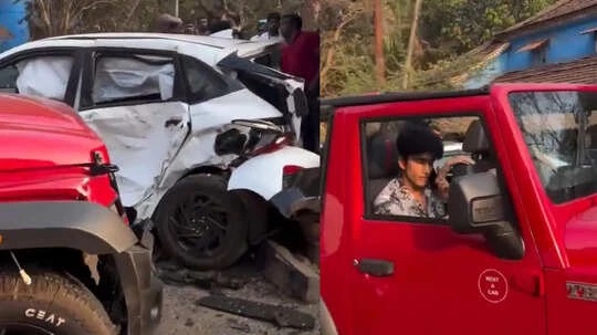 సీసీటీవీలో వెల్లడైన నిజం: గోవాలో భోపాల్ పర్యాటకుని మృతికి కారణమైన థార్ కారును నడిపింది ఢిల్లీ విద్యార్థే, యువతులు కాదు.