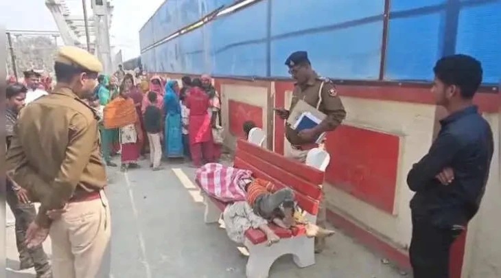 రైల్వే స్టేషన్లో ఘోరం… తల్లి మృతదేహం వద్ద ఏడుస్తున్న పసిబిడ్డలు… చిన్నారి వాంగ్మూలంతో పోలీసులు షాక్!