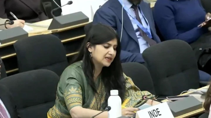 “మా కాశ్మీర్ బడ్జెట్ మీ IMF భిక్ష కంటే ఎక్కువ..” UNలో పాకిస్థాన్‌ను కడిగేసిన భారత పుత్రిక!